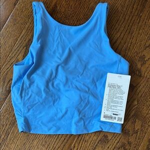 lululemon athletica Blue Tank Top